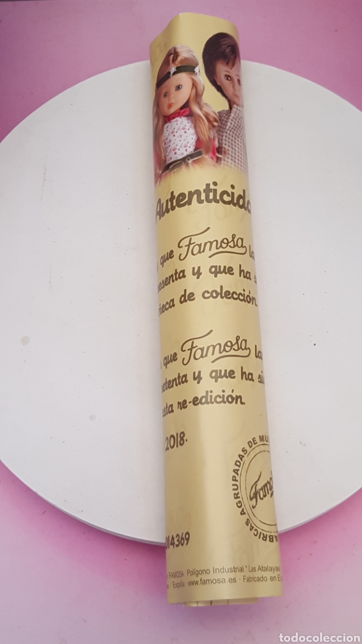 Mu&ntilde;ecas Nancy y Lucas: Certificado de autenticidad de Nancy - Foto 2