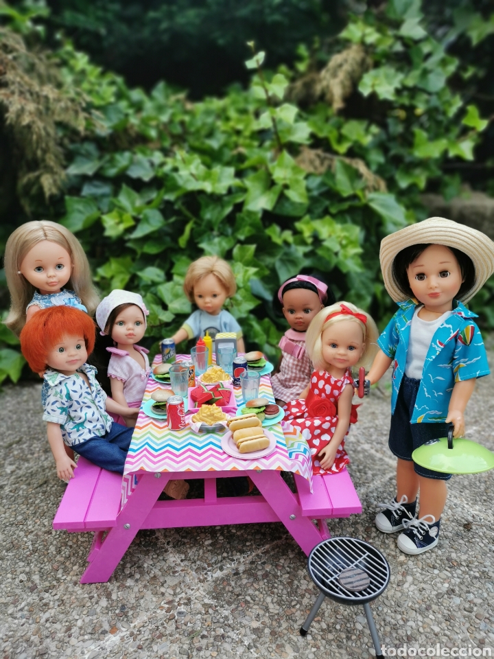 Mu&ntilde;ecas Nancy y Lucas: Barbacoa tama&ntilde;o mu&ntilde;eca nancy - Foto 3