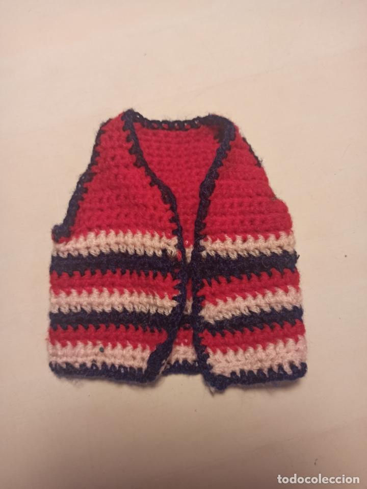 Mu&ntilde;ecas Nancy y Lucas: Traje Nancy Corta y Cose - Foto 1