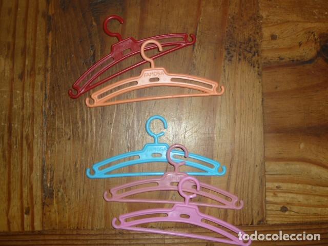 Mu&ntilde;ecas Nancy y Lucas: Nancy lote perchas.. - Foto 4