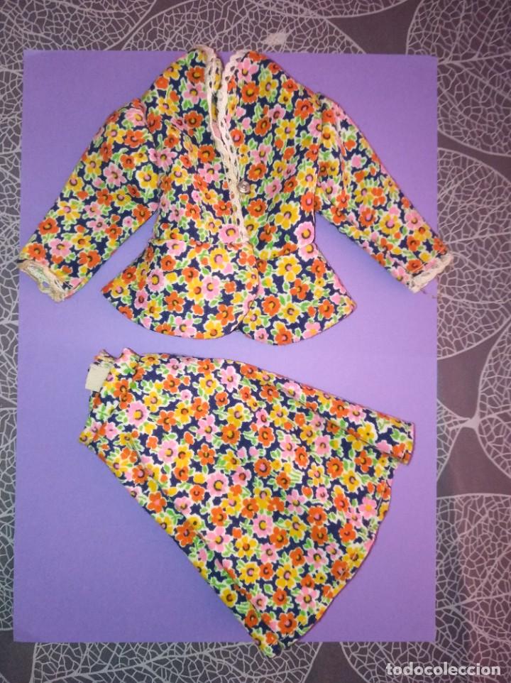Mu&ntilde;ecas Nancy y Lucas: Traje chaqueta Nancy original - Foto 1