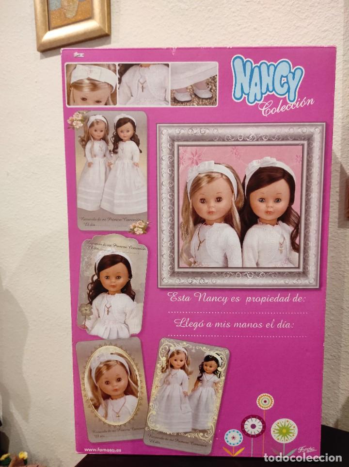 Mu&ntilde;ecas Nancy y Lucas: NANCY PRIMERA COMUNI&Oacute;N 2014 -EN CAJA- MORENA - Foto 3