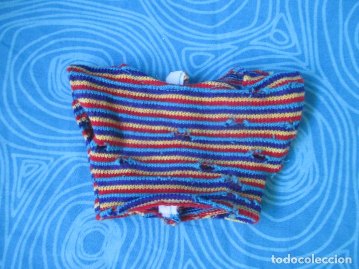 Mu&ntilde;ecas Nancy y Lucas: JERSEY UCRAINA ORIGINAL NANCY, PARA RESTAURAR - Foto 1