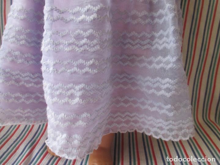 Mu&ntilde;ecas Nancy y Lucas: NANCY VESTIDO HELIOTROPO EN LILA - Foto 4