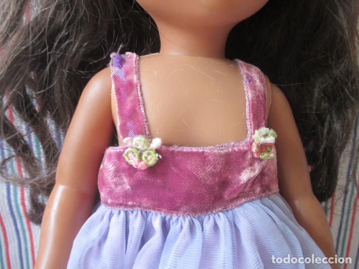 Mu&ntilde;ecas Nancy y Lucas: NANCY VESTIDO HELIOTROPO EN LILA - Foto 5
