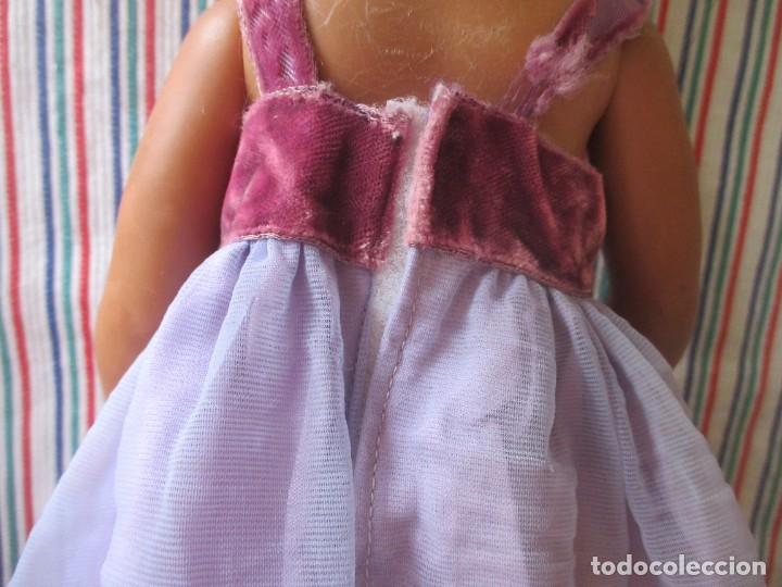 Mu&ntilde;ecas Nancy y Lucas: NANCY VESTIDO HELIOTROPO EN LILA - Foto 12