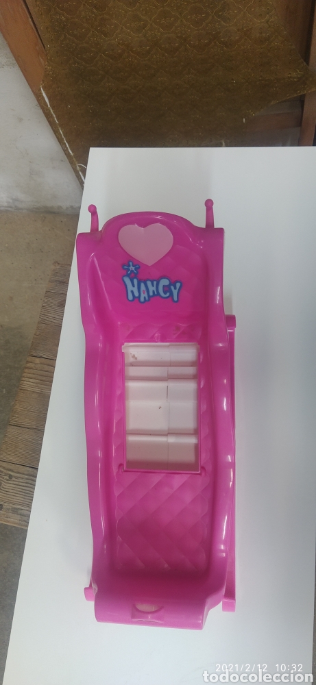 Mu&ntilde;ecas Nancy y Lucas: Trineo Nancy - Foto 1
