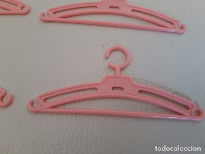 Mu&ntilde;ecas Nancy y Lucas: 6 perchas nancy originales - Foto 2