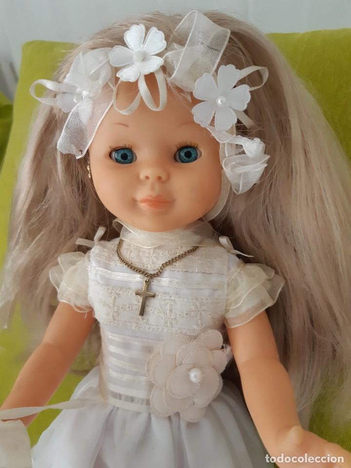 Mu&ntilde;ecas Nancy y Lucas: MU&Ntilde;ECA NANCY DE FAMOSA VESTIDA DE COMUNION A&Ntilde;O 2011 - Foto 4
