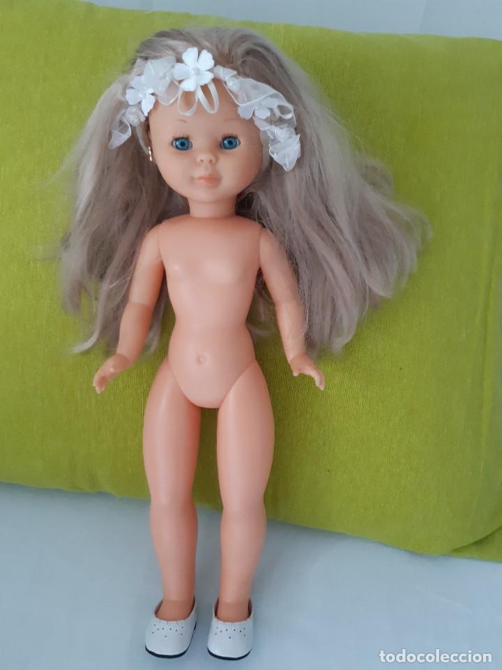 Mu&ntilde;ecas Nancy y Lucas: MU&Ntilde;ECA NANCY DE FAMOSA VESTIDA DE COMUNION A&Ntilde;O 2011 - Foto 16