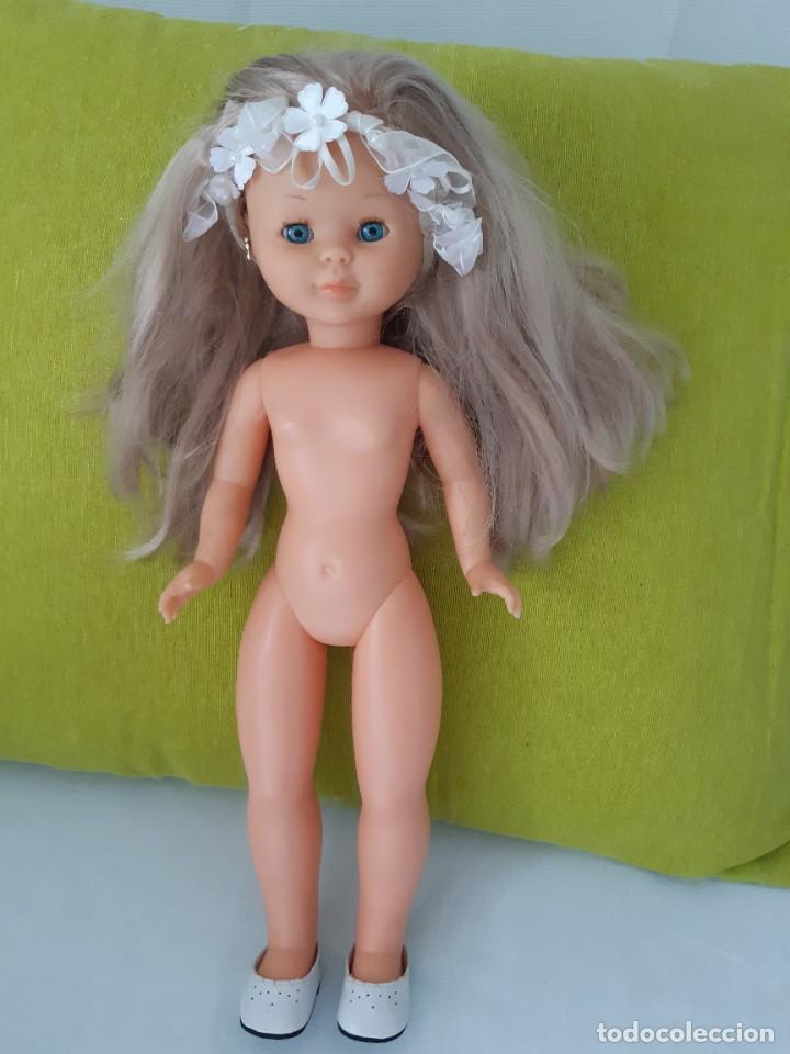 Mu&ntilde;ecas Nancy y Lucas: MU&Ntilde;ECA NANCY DE FAMOSA VESTIDA DE COMUNION A&Ntilde;O 2011 - Foto 17