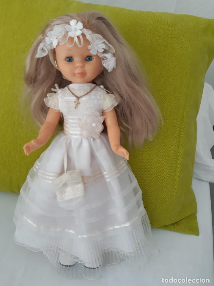 Mu&ntilde;ecas Nancy y Lucas: MU&Ntilde;ECA NANCY DE FAMOSA VESTIDA DE COMUNION A&Ntilde;O 2011 - Foto 18