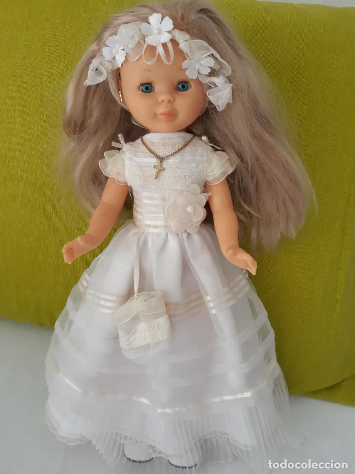 Mu&ntilde;ecas Nancy y Lucas: MU&Ntilde;ECA NANCY DE FAMOSA VESTIDA DE COMUNION A&Ntilde;O 2011 - Foto 19