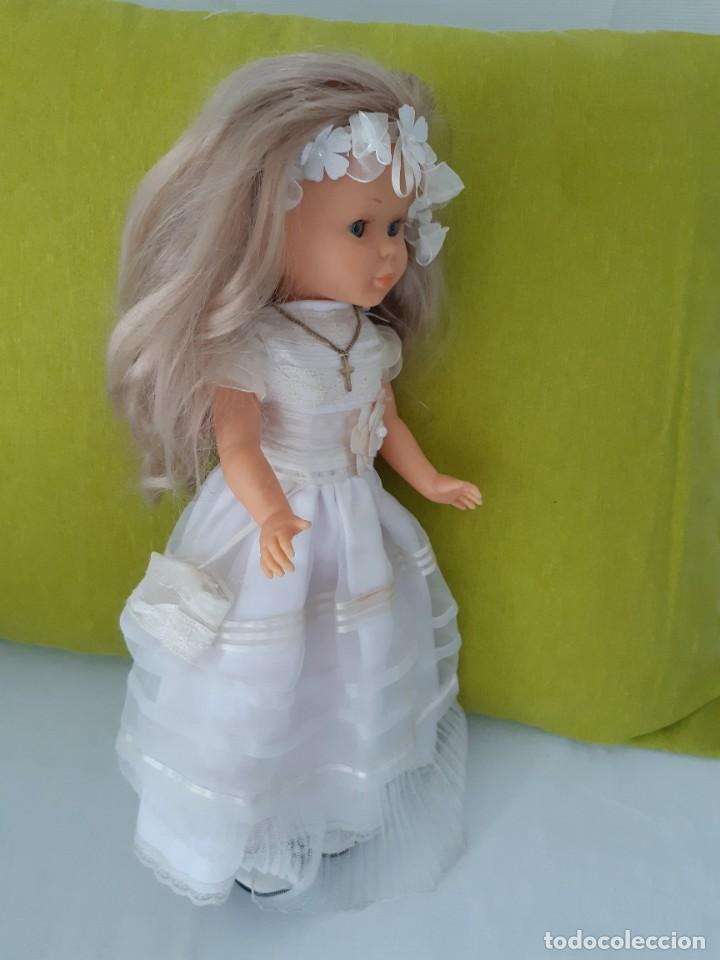 Mu&ntilde;ecas Nancy y Lucas: MU&Ntilde;ECA NANCY DE FAMOSA VESTIDA DE COMUNION A&Ntilde;O 2011 - Foto 24