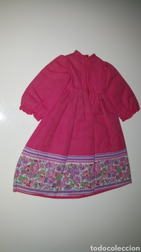 Mu&ntilde;ecas Nancy y Lucas: Conjunto Fucsia Nancy - Foto 2