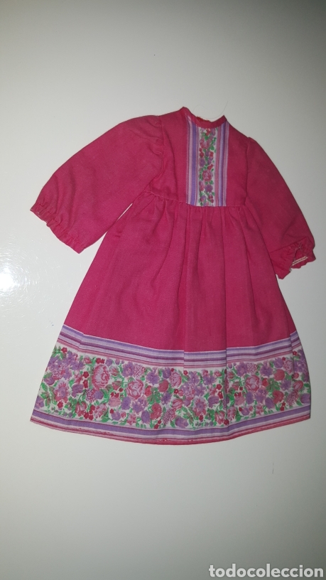 Mu&ntilde;ecas Nancy y Lucas: Conjunto Fucsia Nancy - Foto 1