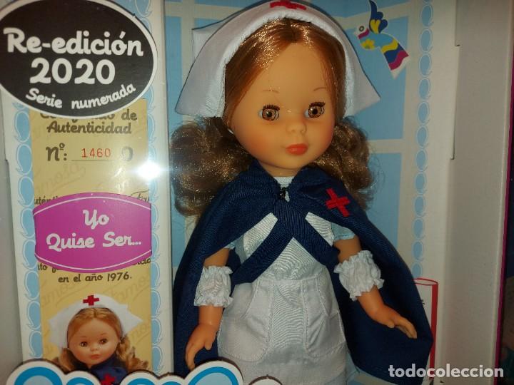 Nancy enfermera 2024 reedición 2020