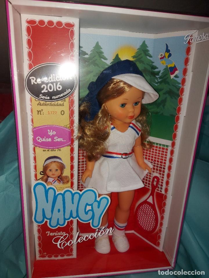 Mu&ntilde;ecas Nancy y Lucas: MU&Ntilde;ECA NANCY TENIS