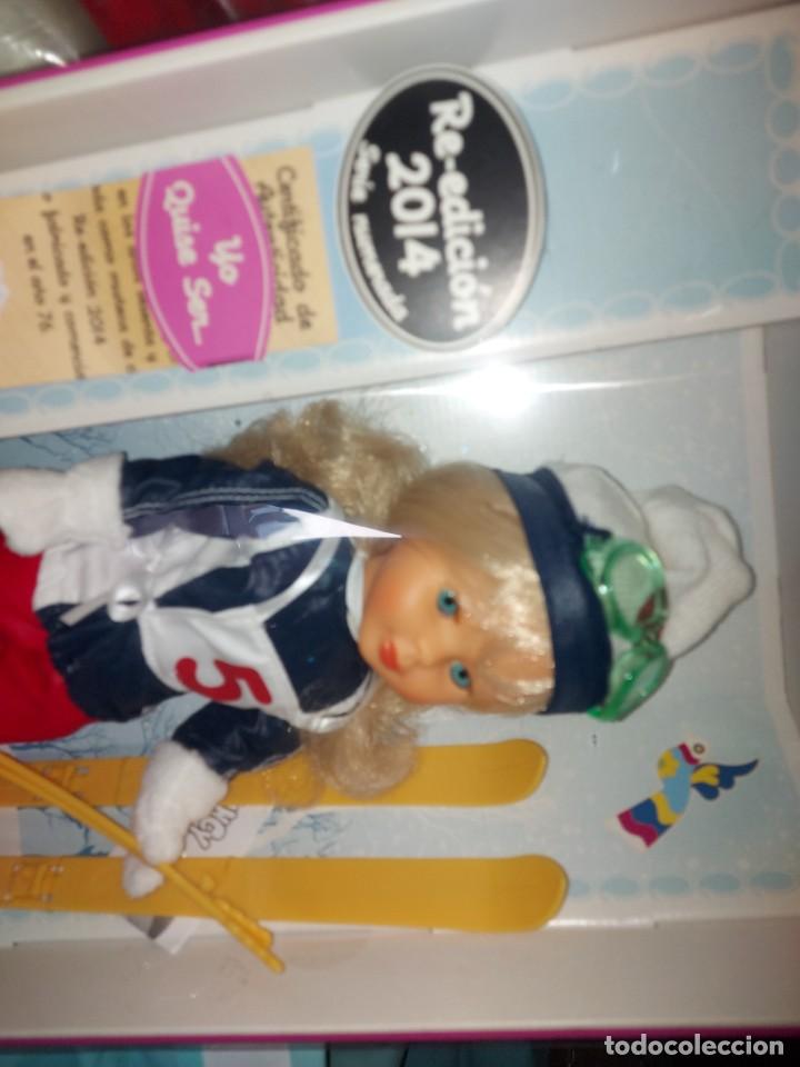 Mu&ntilde;ecas Nancy y Lucas: MU&Ntilde;ECA NANCY ESQUIADORA - Foto 3
