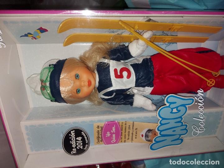Mu&ntilde;ecas Nancy y Lucas: MU&Ntilde;ECA NANCY ESQUIADORA - Foto 5