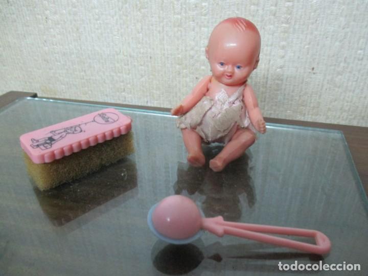 Mu&ntilde;ecas Nancy y Lucas: mu&ntilde;eca peque&ntilde;a y complementos - Foto 1