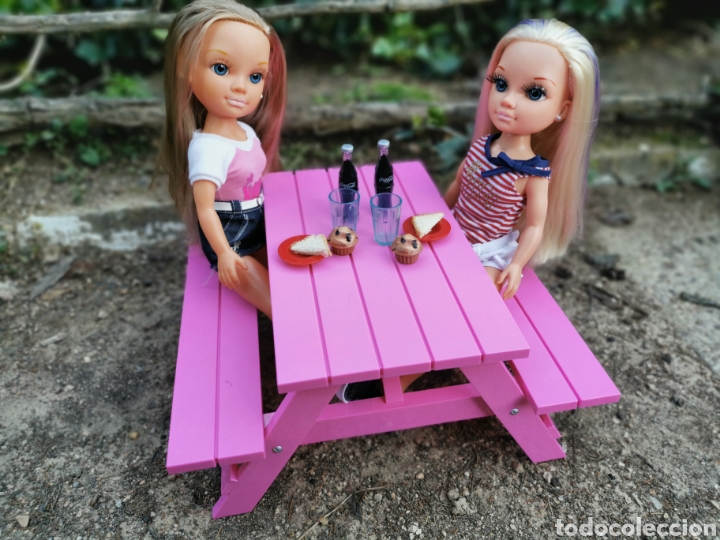 Mu&ntilde;ecas Nancy y Lucas: Banco para mu&ntilde;eca nancy y similares - Foto 4