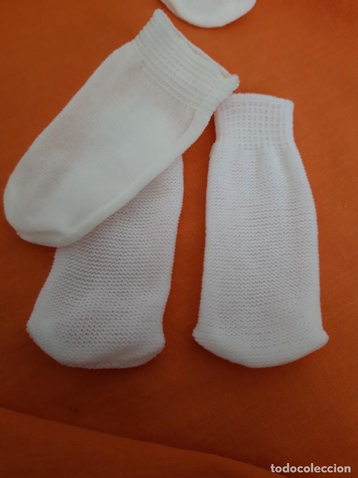 Mu&ntilde;ecas Nancy y Lucas: Calcetines blancos nancy originales - Foto 2