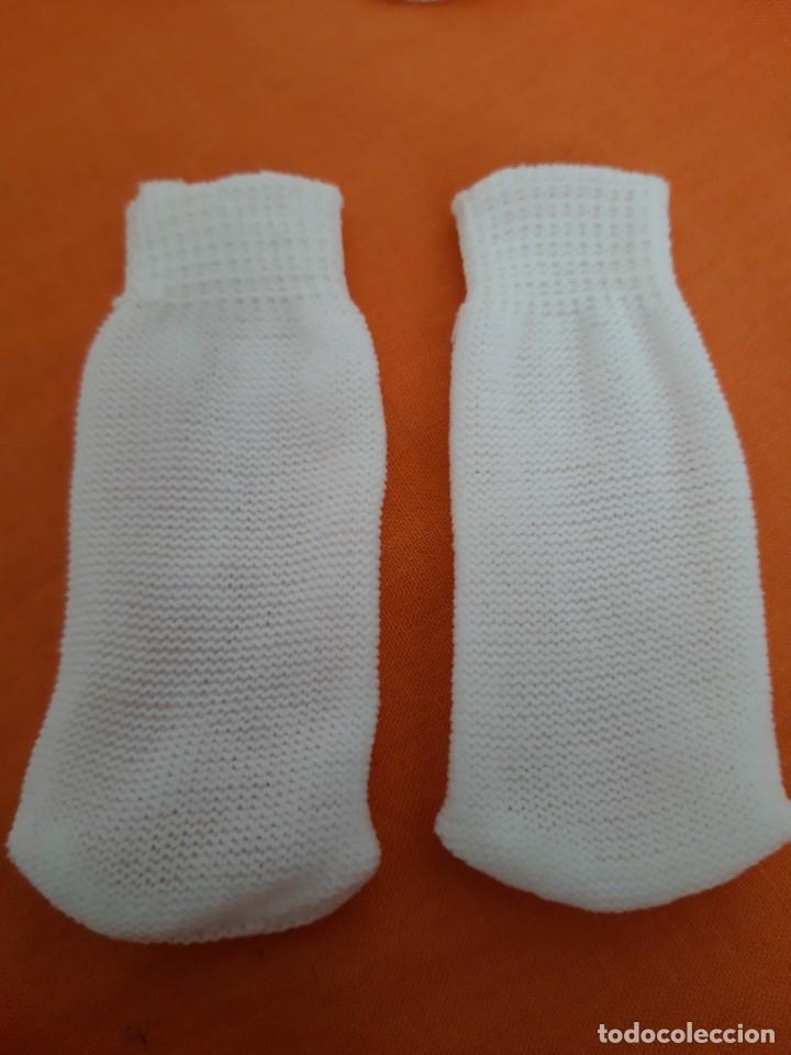 Mu&ntilde;ecas Nancy y Lucas: Calcetines blancos nancy originales - Foto 1