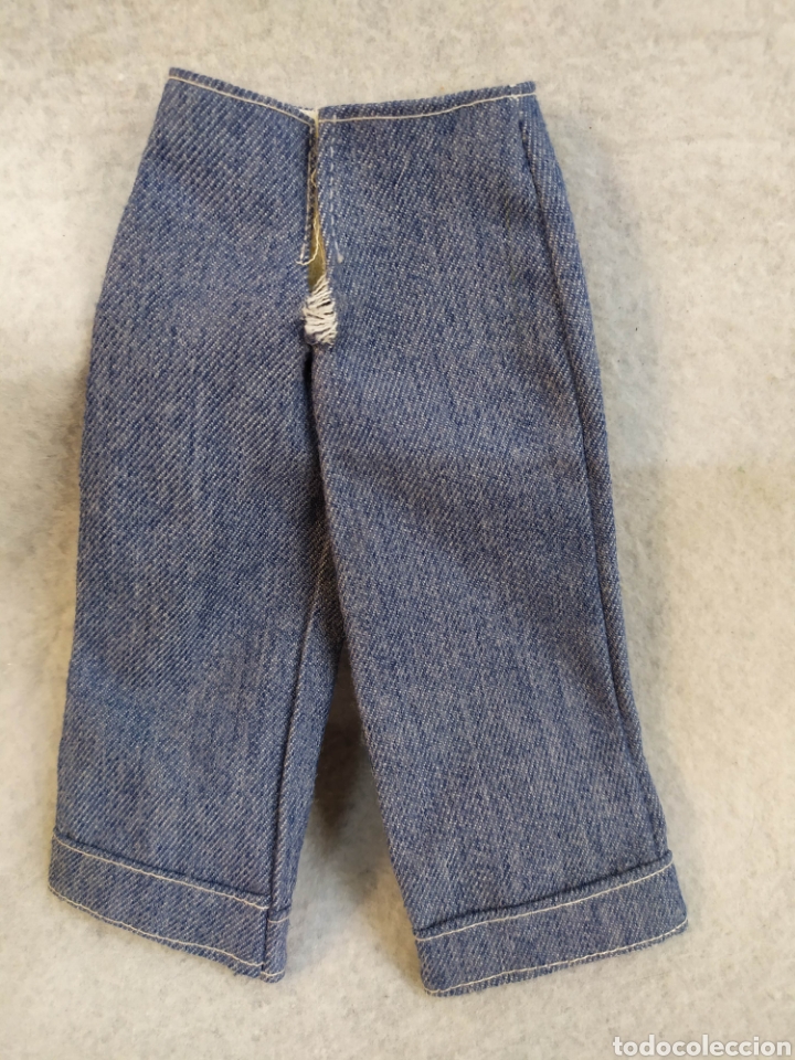 Mu&ntilde;ecas Nancy y Lucas: Pantal&oacute;n tejano Nancy. Original. - Foto 3