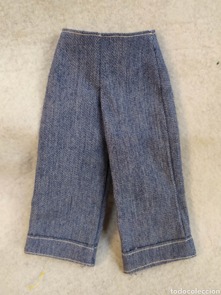 Mu&ntilde;ecas Nancy y Lucas: Pantal&oacute;n tejano Nancy. Original. - Foto 1
