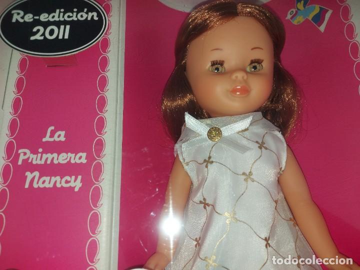 Mu&ntilde;ecas Nancy y Lucas: MI PRIMERA NANCY - NANCY PRESENTACION - REEDICION 2011 - Foto 2