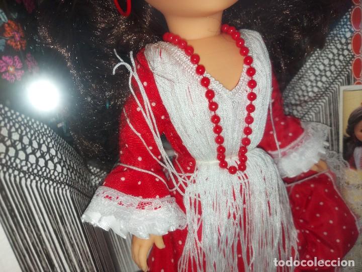 Mu&ntilde;ecas Nancy y Lucas: MU&Ntilde;ECA NANCY DE FAMOSA FLAMENCA - a&ntilde;o 2018 - Foto 3