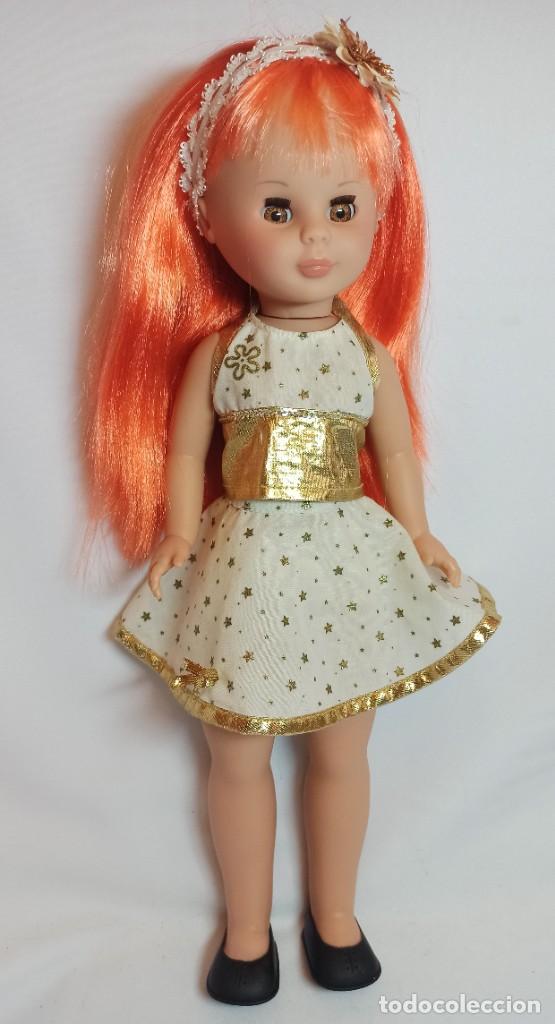Mu&ntilde;ecas Nancy y Lucas: Mu&ntilde;eca Kika con conjunto de Nancy New - Foto 1