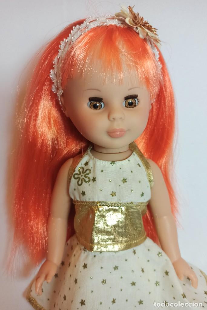 Mu&ntilde;ecas Nancy y Lucas: Mu&ntilde;eca Kika con conjunto de Nancy New - Foto 2