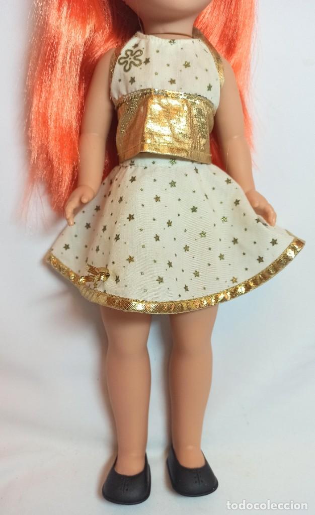Mu&ntilde;ecas Nancy y Lucas: Mu&ntilde;eca Kika con conjunto de Nancy New - Foto 3