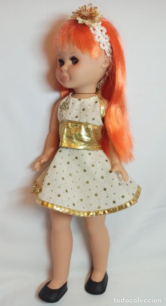 Mu&ntilde;ecas Nancy y Lucas: Mu&ntilde;eca Kika con conjunto de Nancy New - Foto 4