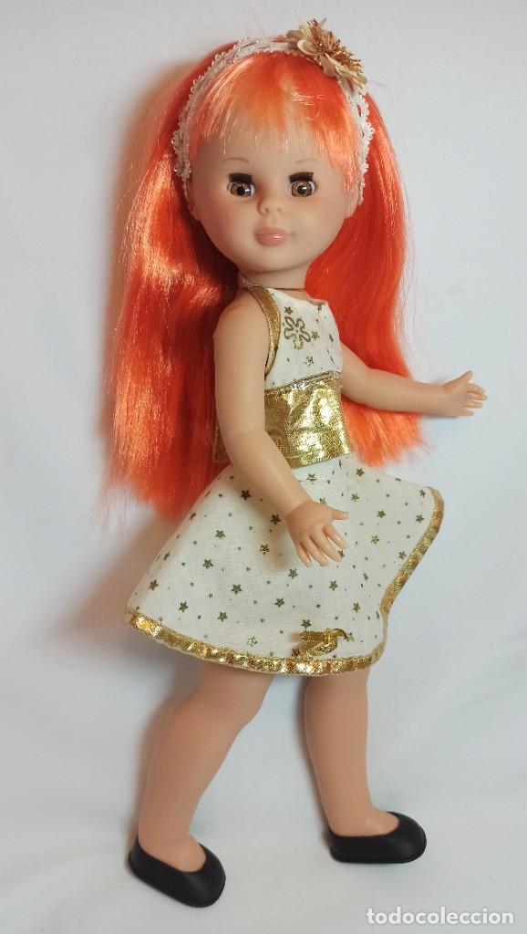 Mu&ntilde;ecas Nancy y Lucas: Mu&ntilde;eca Kika con conjunto de Nancy New - Foto 5