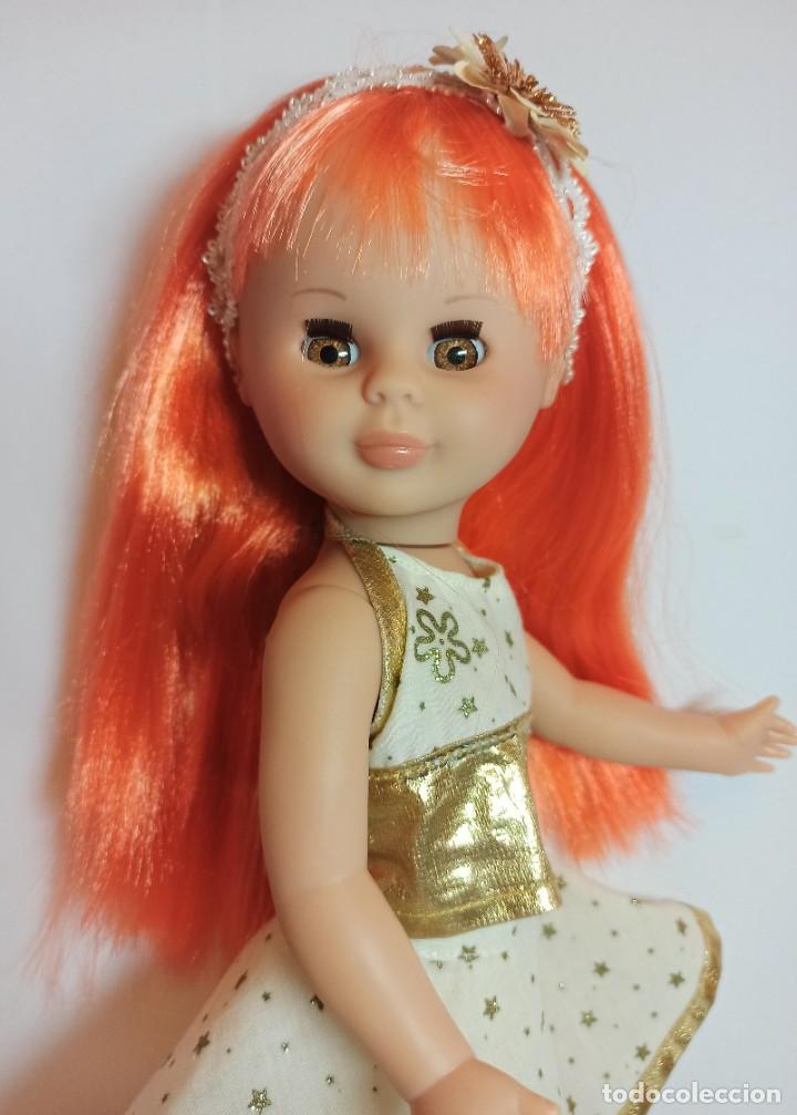 Mu&ntilde;ecas Nancy y Lucas: Mu&ntilde;eca Kika con conjunto de Nancy New - Foto 6