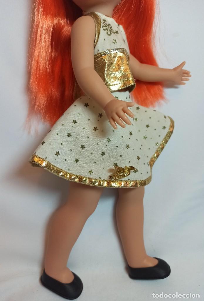 Mu&ntilde;ecas Nancy y Lucas: Mu&ntilde;eca Kika con conjunto de Nancy New - Foto 7