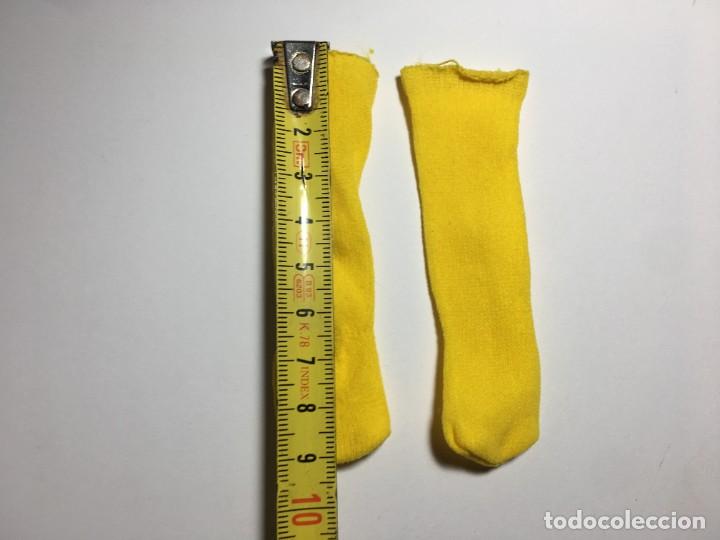 calcetines amarillos originales muñeca nancy - Compra venta en