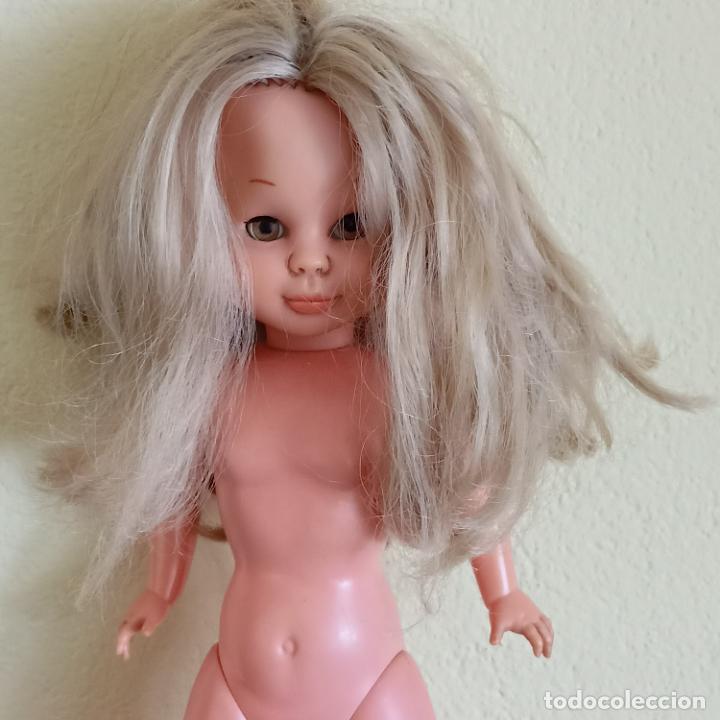 Bambole Nancy e Lucas: NANCY FAMOSA RUBIA PATABOLLO IRIS MARGARITA MIEL BRAZO DURO NUCA SOLO FAMOSA