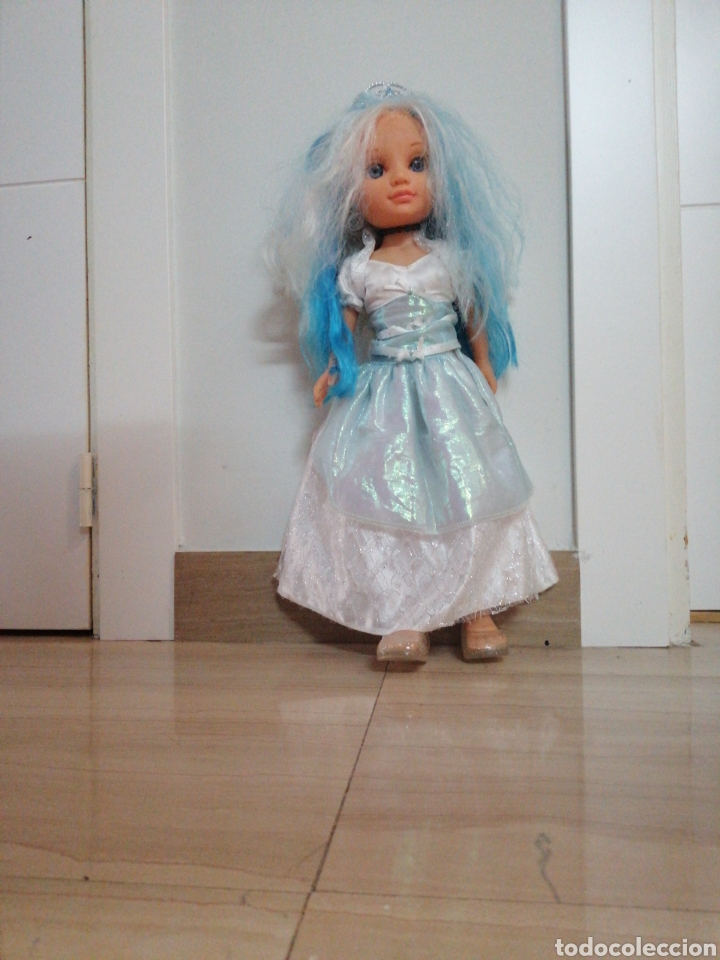 Mu&ntilde;ecas Nancy y Lucas: Nancy princesa cristal - Foto 2