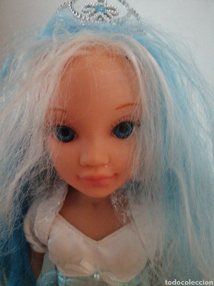 Mu&ntilde;ecas Nancy y Lucas: Nancy princesa cristal - Foto 3