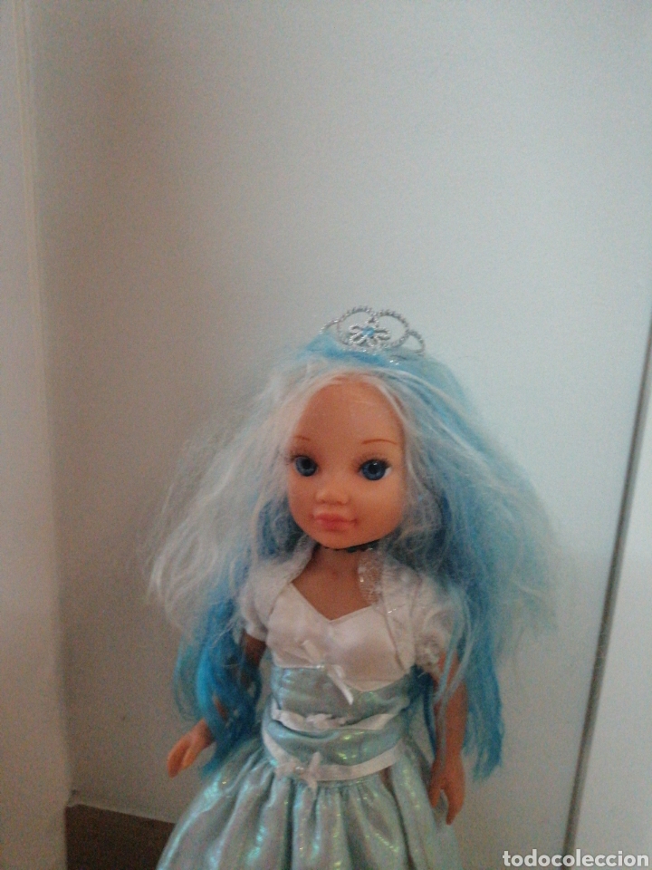 Mu&ntilde;ecas Nancy y Lucas: Nancy princesa cristal - Foto 4