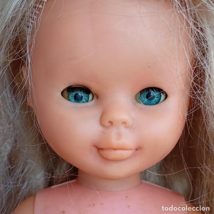 Mu&ntilde;ecas Nancy y Lucas: Nancy rubia ojos azules famosa - Foto 2