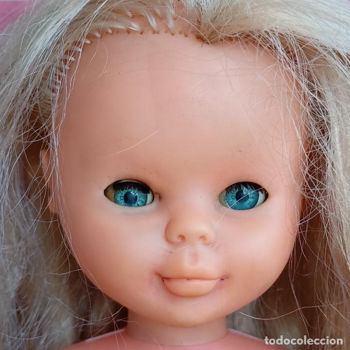 Mu&ntilde;ecas Nancy y Lucas: Nancy rubia ojos azules famosa - Foto 1