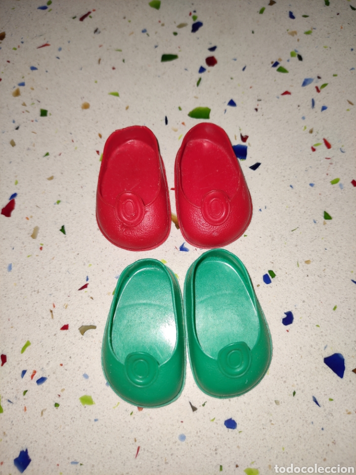 zapatos verdes de originales de n - Compra venta en todocoleccion