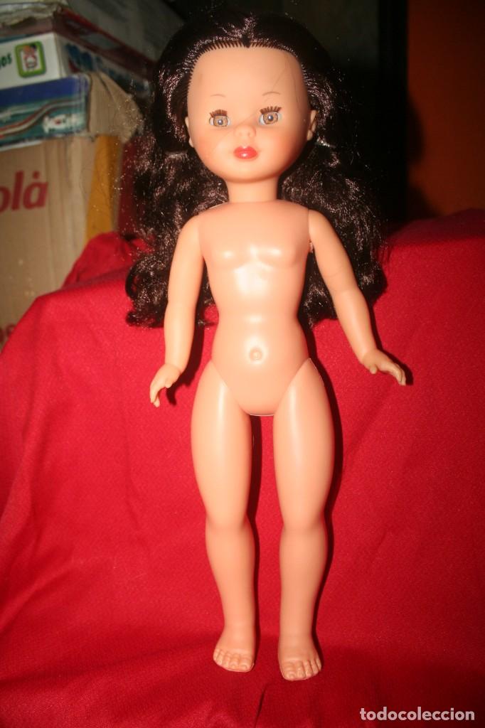 Mu&ntilde;ecas Nancy y Lucas: mu&ntilde;eca nancy morena o casta&ntilde;a reedicion 2015 - Foto 2