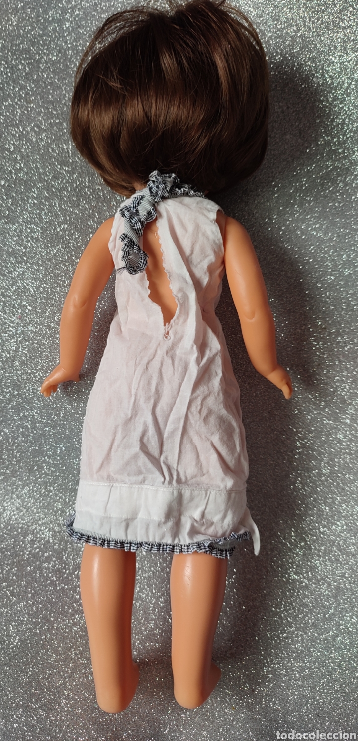 Mu&ntilde;ecas Nancy y Lucas: Vestido blanco valido para mu&ntilde;eca Nancy - Foto 2