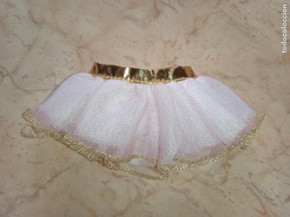 Mu&ntilde;ecas Nancy y Lucas: Falda tutu de mu&ntilde;eca Nancy new Nancy moderna - Foto 1